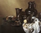 Still-Life - 威廉·克莱兹·海达